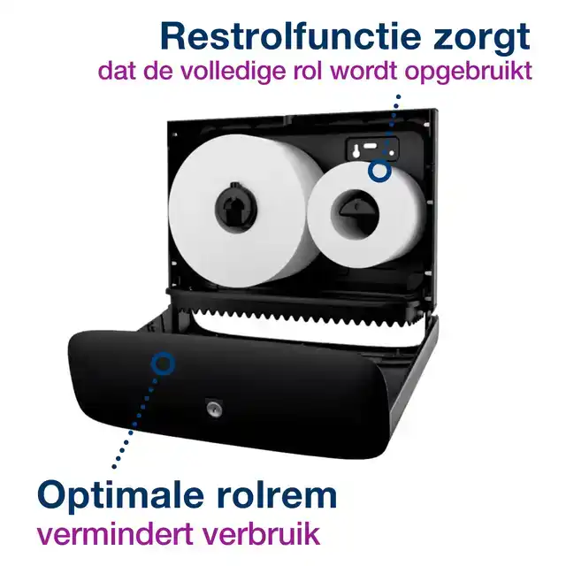 TOILETPAPIERDISPENSER TORK T2 IMAGE