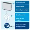 TOILETPAPIERDISPENSER TORK T2 IMAGE