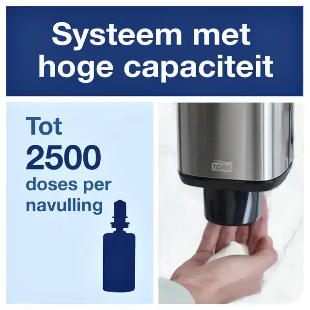 ZEEPDISPENSER TORK S4 IMAGE LINE 1000ML