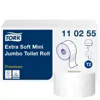 TOILETPAPIER TORK T2 MINI PREMIUM