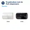 TOILETPAPIER TORK T4 PREMIUM 3LAAGS 250