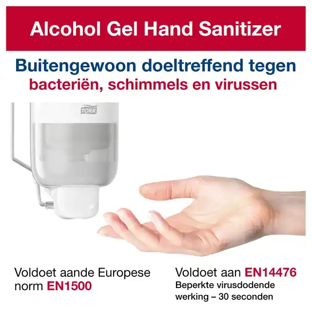 HANDDESINFECTIE TORK S1 PREMIUM