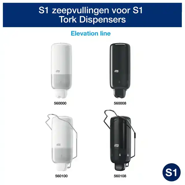 HANDDESINFECTIE TORK S1 PREMIUM