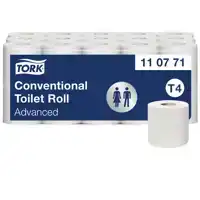 TOILETPAPIER TORK T4 ADVANCED 2LGS WIT