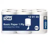 POETSPAPIER TORK M2 BASIC CENTER 1LGS