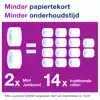 TOILETPAPIER TORK T2 ADVANCED JUMBO