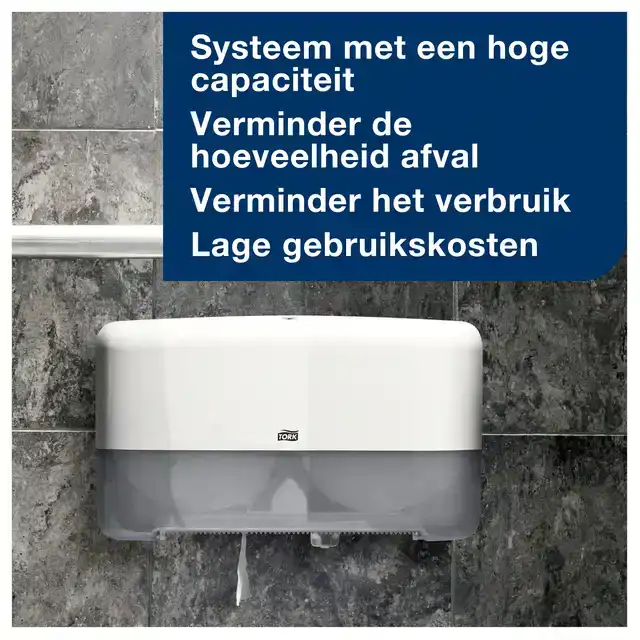 TOILETPAPIER TORK T2 ADVANCED JUMBO