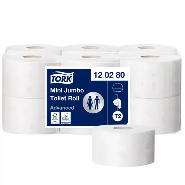 TOILETPAPIER TORK T2 ADVANCED JUMBO