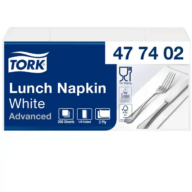 LUNCHSERVET TORK ADVANCED ACHTSTEVOUW