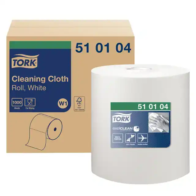 REINIGINGSDOEK TORK W1 PREMIUM 1LAAGS