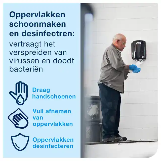 REINIGINGSDOEK TORK W1 W2 W3 PREMIUM