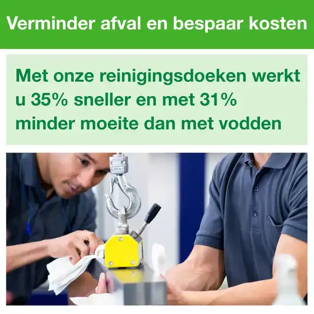 REINIGINGSDOEK TORK W1 W2 W3 PREMIUM