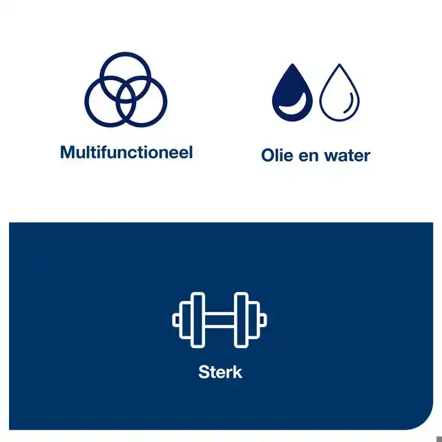 REINIGINGSDOEK TORK W1 W2 W3 PREMIUM