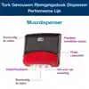 REINIGINGSDOEKDISPENSER TORK W4