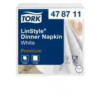 DINNERSERVET TORK LINSTYLE 39X39CM 50ST