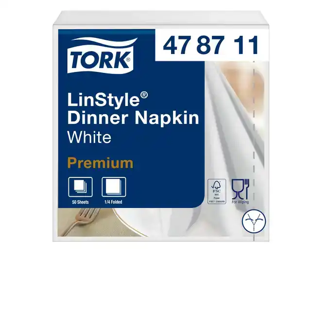 DINERSERVET TORK LINSTYLE PREMIUM WIT