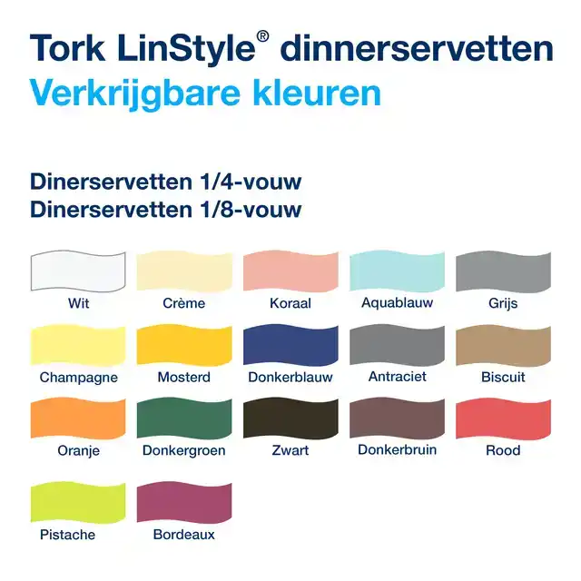 DINERSERVET TORK LINSTYLE PREMIUM WIT