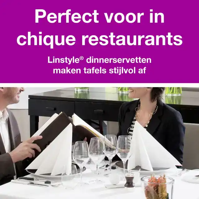 DINERSERVET TORK LINSTYLE PREMIUM WIT