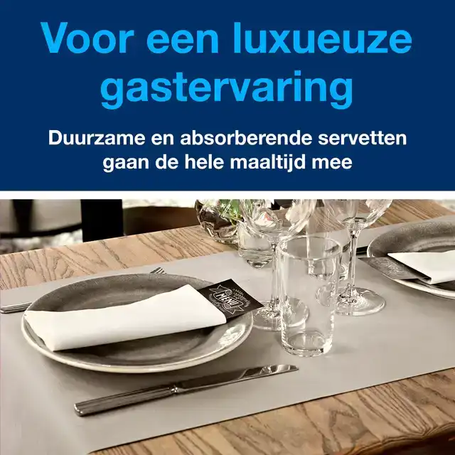 DINERSERVET TORK LINSTYLE PREMIUM WIT