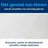 DINERSERVET TORK LINSTYLE PREMIUM WIT