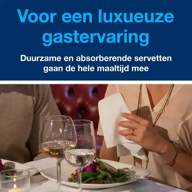 DINERSERVET TORK LINSTYLE PREMIUM WIT