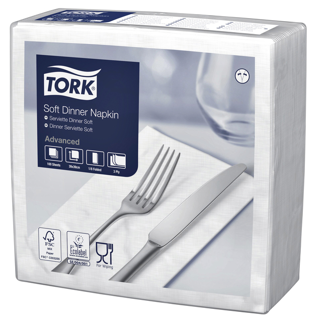 DINERSERVET TORK ADVANCED ACHTSTEVOUW