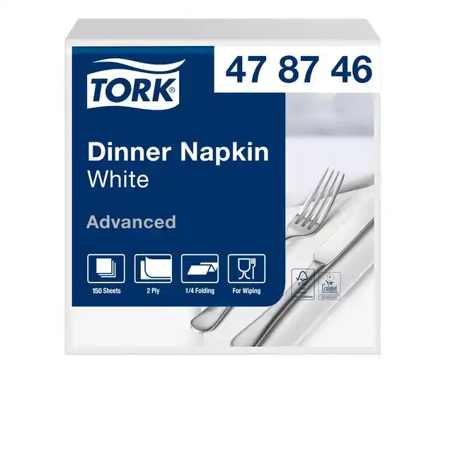 DINERSERVET TORK ADVANCED VIERDEVOUW