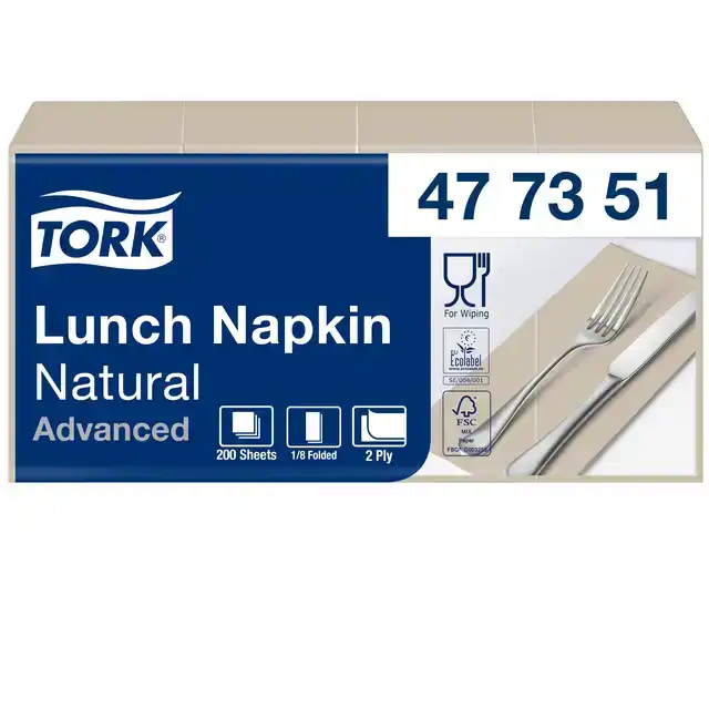 LUNCHSERVET TORK ADVANCED ACHTSTEVOUW