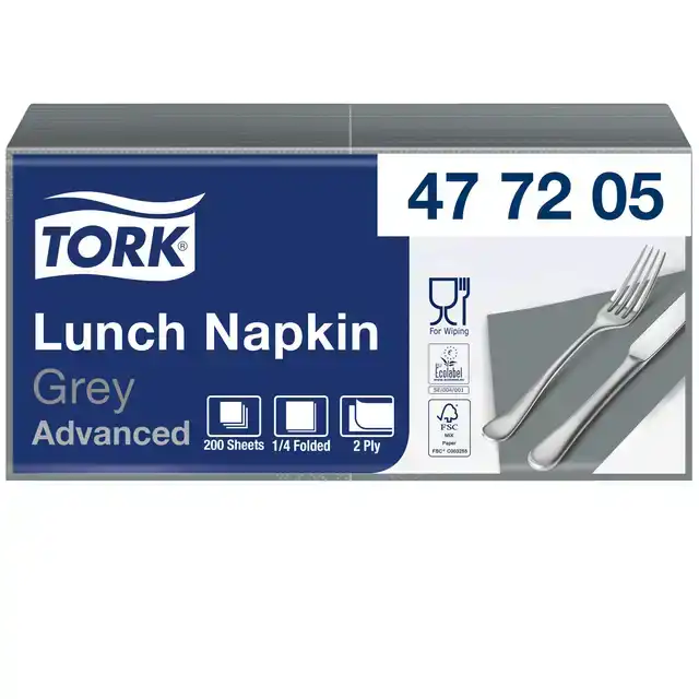 LUNCHSERVET TORK ADVANCED VIERDEVOUW