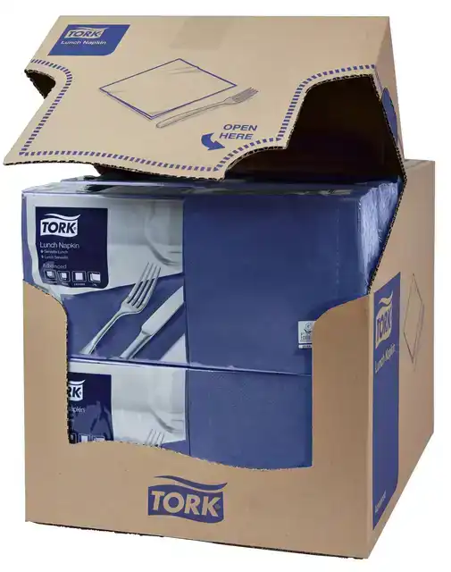 LUNCHSERVET TORK ADVANCED VIERDEVOUW