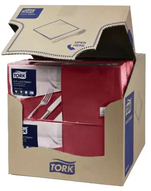 LUNCHSERVET TORK ADVANCED VIERDEVOUW
