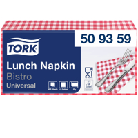 LUNCHSERVET TORK UNIVERSAL VIERDEVOUW