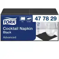 COCKTAILSERVET TORK ADVANCED 2LAAGS 200