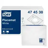 PLACEMAT TORK 42X27CM 500STUKS WIT