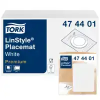 PLACEMAT TORK LINSTYLE PREMIUM 2LAAGS