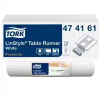 TAFELLOPER TORK LINSTYLEÂ® 120X40CM WIT