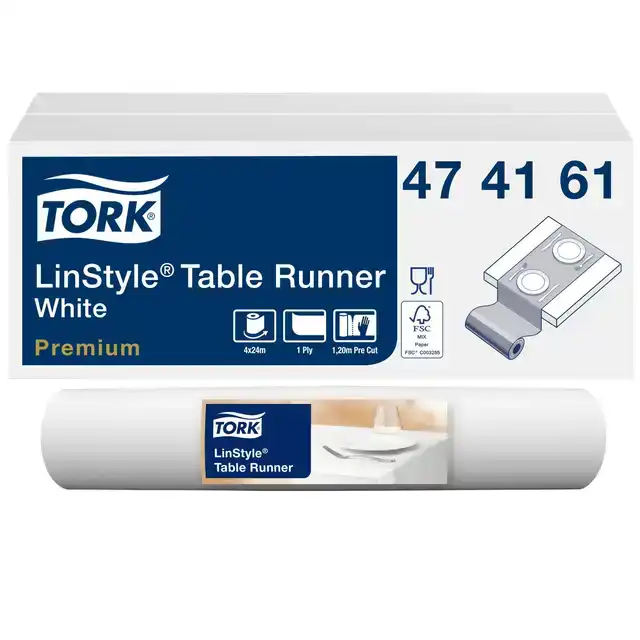 TAFELLOPER TORK LINSTYLE PREMIUM 20 VEL