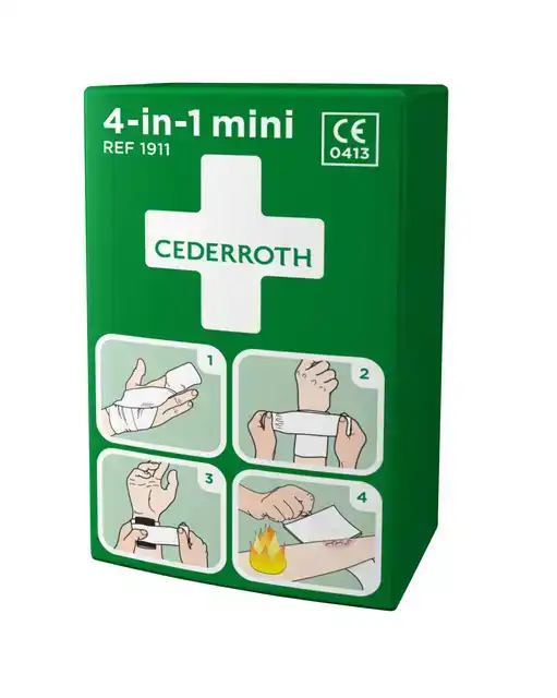 BLOEDSTOPPER CEDERROTH VERBAND KLEIN
