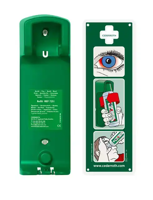 OOGDOUCHE CEDERROTH 500ML WANDHOUDER
