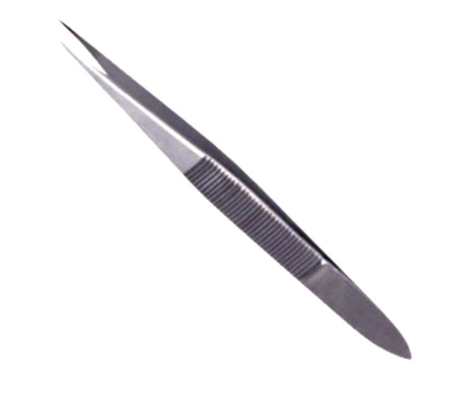 PINCET FIXFIRST RVS 9CM