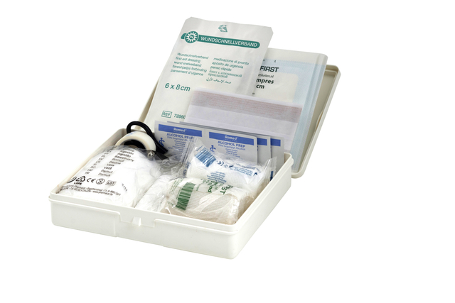 VERBANDTROMMEL FIXFIRST BASISDOOS