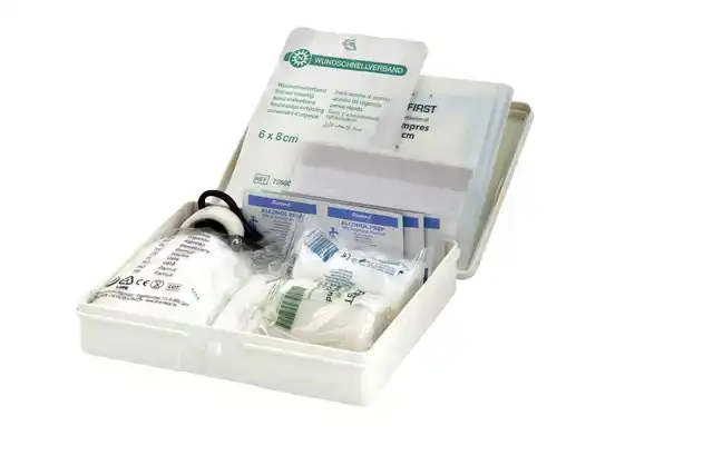 VERBANDTROMMEL FIXFIRST BASISDOOS