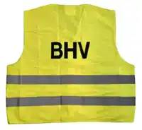 VEILIGHEIDSVEST LEINA MET OPDRUK BHV