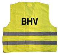 VEILIGHEIDSVEST LEINA MET OPDRUK BHV