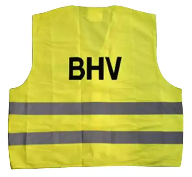 VEILIGHEIDSVEST LEINA MET OPDRUK BHV