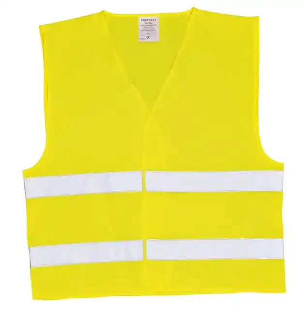 VEILIGHEIDSVEST LEINA MET OPDRUK BHV