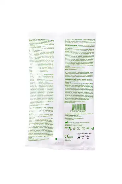 COLDPACK PHARMACAR INSTANT