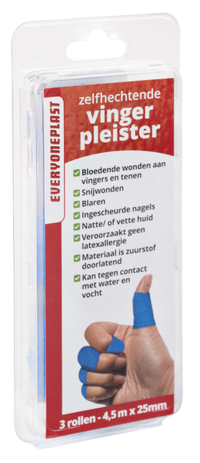 VINGERPLEISTER ALLGLUE ZELFKLEVEND