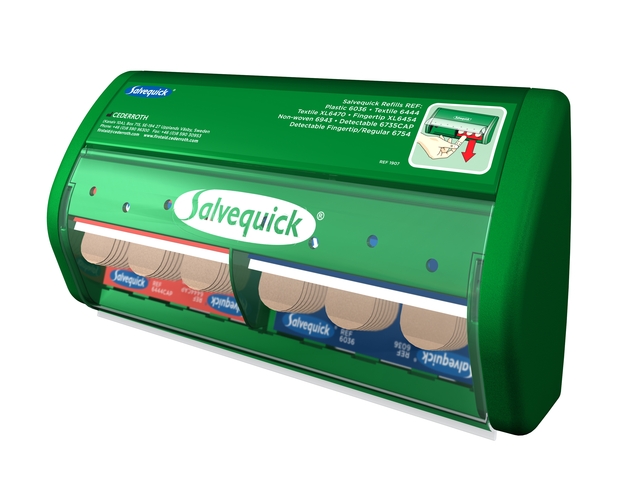 PLEISTERDISPENSER SALVEQUICK MET INHOUD