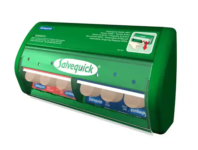 PLEISTERDISPENSER SALVEQUICK MET INHOUD